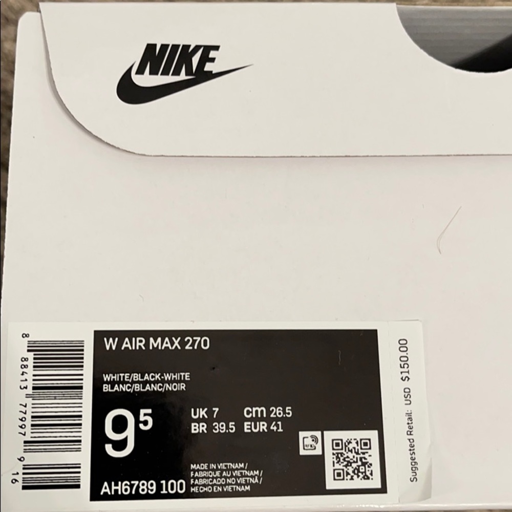Nike Airmax 270